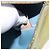 LOUIS VUITTON Monogram Vernis Bedford Hand Bag Baby Blue M91007 LV Auth 202943V Blu chiaro - vista 12