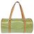 LOUIS VUITTON Monogram Vernis Bedford Hand Bag Baby Blue M91007 LV Auth 202943V Blu chiaro - vista 2