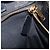Céline Borsa a Mano CELINE Macadam Vertical Cabas PVC Pelle Marrone Tono Oro Auth 202827A - vista 12