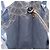 Céline Borsa a Mano CELINE Macadam Vertical Cabas PVC Pelle Marrone Tono Oro Auth 202827A - vista 18