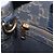 Céline Borsa a Mano CELINE Macadam Vertical Cabas PVC Pelle Marrone Tono Oro Auth 202827A - vista 19