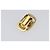 Orecchini Salvatore Ferragamo Vala Metal Gold Tone Auth SW2870 - vista 3