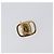 Orecchini Salvatore Ferragamo Vala Metal Gold Tone Auth SW2870 - vista 5
