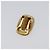 Orecchini Salvatore Ferragamo Vala Metal Gold Tone Auth SW2870 - vista 7