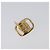 Orecchini Salvatore Ferragamo Vala Metal Gold Tone Auth SW2870 - vista 9