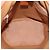 Céline CELINE Macadam Canvas Tote Bag PVC Leder Brown Gold Auth 201267V Braun Golden - Ansicht 10