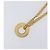 Céline Collana CELINE Metallo Oro Auth SW2846 - vista 10