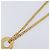 Céline Collana CELINE Metallo Oro Auth SW2846 - vista 11