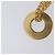 Céline Collana CELINE Metallo Oro Auth SW2846 - vista 16