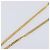 Céline Collana CELINE Metallo Oro Auth SW2846 - vista 5
