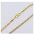 Céline Collana CELINE Metallo Oro Auth SW2846 - vista 6