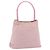 PRADA Schultertasche Satin Pink Auth 201126A