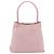 PRADA Schultertasche Satin Pink Auth 201126A - Ansicht 13