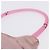 PRADA Schultertasche Satin Pink Auth 201126A - Ansicht 14