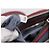 Borsa Miu Miu Vitellolux in pelle 2way Rosa Argento Auth 202584V - vista 12