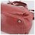 Borsa Miu Miu Vitellolux in pelle 2way Rosa Argento Auth 202584V - vista 17