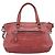 Borsa Miu Miu Vitellolux in pelle 2way Rosa Argento Auth 202584V - vista 2