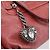 Borsa Miu Miu Vitellolux in pelle 2way Rosa Argento Auth 202584V - vista 20