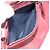Borsa Miu Miu Vitellolux in pelle 2way Rosa Argento Auth 202584V - vista 27