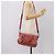 Borsa Miu Miu Vitellolux in pelle 2way Rosa Argento Auth 202584V - vista 28