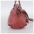 Borsa Miu Miu Vitellolux in pelle 2way Rosa Argento Auth 202584V - vista 3