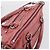 Borsa Miu Miu Vitellolux in pelle 2way Rosa Argento Auth 202584V - vista 6