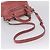 Borsa Miu Miu Vitellolux in pelle 2way Rosa Argento Auth 202584V - vista 9