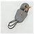Miu Miu Handtasche Leder 2way Grau Gold Authentisch 196873A Braun Golden - Ansicht 12