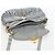 Miu Miu Handtasche Leder 2way Grau Gold Authentisch 196873A Braun Golden - Ansicht 26