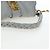 Miu Miu Handtasche Leder 2way Grau Gold Authentisch 196873A Braun Golden - Ansicht 6