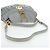 Miu Miu Handtasche Leder 2way Grau Gold Authentisch 196873A Braun Golden - Ansicht 8