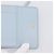 Miu Miu Matelasse Bifold Wallet Leather Light Blue Gold Auth 203339M Golden - view 21