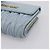 Miu Miu Matelasse Bifold Wallet Leather Light Blue Gold Auth 203339M Golden - view 7
