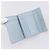Miu Miu Matelasse Bifold Wallet Leather Light Blue Gold Auth 203339M Golden - view 8