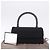 Borsa a mano BOTTEGA VENETA INTRECCIATO Nylon Nero Argento Auth 200527M - vista 12