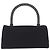 Borsa a mano BOTTEGA VENETA INTRECCIATO Nylon Nero Argento Auth 200527M - vista 2