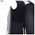 Borsa a mano BOTTEGA VENETA INTRECCIATO Nylon Nero Argento Auth 200527M - vista 20