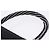 Borsa a mano BOTTEGA VENETA INTRECCIATO Nylon Nero Argento Auth 200527M - vista 8