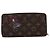 LOUIS VUITTON Monogram Yamamoto Kansai Zippy Wallet M67249 LV Auth 202803 - view 2