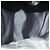 Borsa a tracolla CHANEL COCO Mark Punching in pelle 2way Silver CC Auth 197660 Argento - vista 11