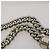 Borsa a tracolla CHANEL COCO Mark Punching in pelle 2way Silver CC Auth 197660 Argento - vista 14