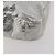 Borsa a tracolla CHANEL COCO Mark Punching in pelle 2way Silver CC Auth 197660 Argento - vista 15