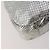 Borsa a tracolla CHANEL COCO Mark Punching in pelle 2way Silver CC Auth 197660 Argento - vista 18