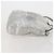 Borsa a tracolla CHANEL COCO Mark Punching in pelle 2way Silver CC Auth 197660 Argento - vista 3