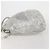 Borsa a tracolla CHANEL COCO Mark Punching in pelle 2way Silver CC Auth 197660 Argento - vista 4