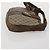 Borsa a Tracolla GUCCI GG Canvas Supreme Sherry Line Beige Brown Auth 202170 Marrone - vista 11