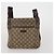 Borsa a Tracolla GUCCI GG Canvas Supreme Sherry Line Beige Brown Auth 202170 Marrone - vista 17