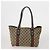 Borsa a Tracolla GUCCI GG Canvas Supreme Sherry Line Beige Brown Auth 202170 Marrone - vista 3