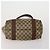 Borsa a Tracolla GUCCI GG Canvas Supreme Sherry Line Beige Brown Auth 202170 Marrone - vista 6