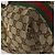Borsa a Tracolla GUCCI GG Canvas Supreme Sherry Line Beige Brown Auth 202170 Marrone - vista 7